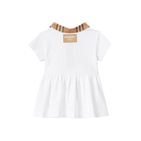 white burberry dress baby|burberry dress baby price.